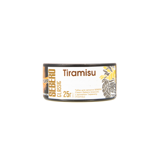 Табак Sebero Tiramisu  25 грамм в Челябинске