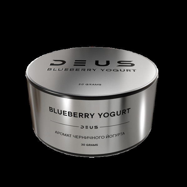 Табак Deus Blueberry Yogurt (Черничный Йогурт)  30 грамм в Челябинске