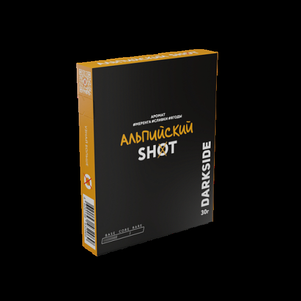Табак Darkside Shot Альпийский  30 грамм в Челябинске