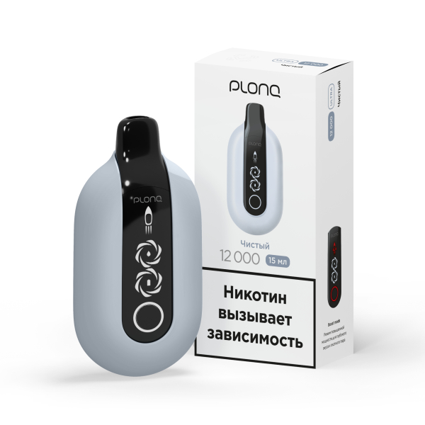 Электронка Plonq Ultra Чистый (12000 Затяжек) 20 Мг в Челябинске
