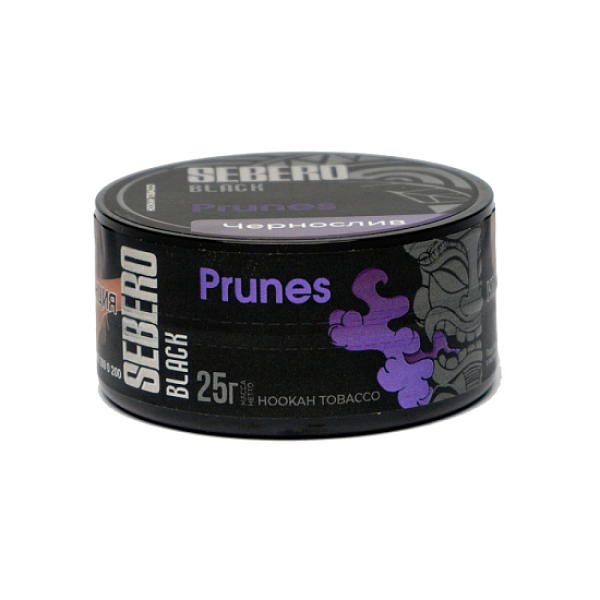 Табак Sebero Black Prunes  25 грамм в Челябинске