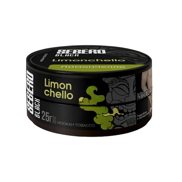 Табак Sebero Black Limonchello  25 грамм в Челябинске