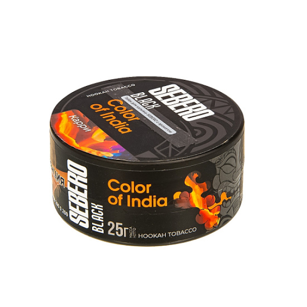 Табак Sebero Black Color Of India  25 грамм в Челябинске