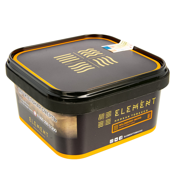 Табак Element Земля Wildberry Mors  200 грамм в Челябинске