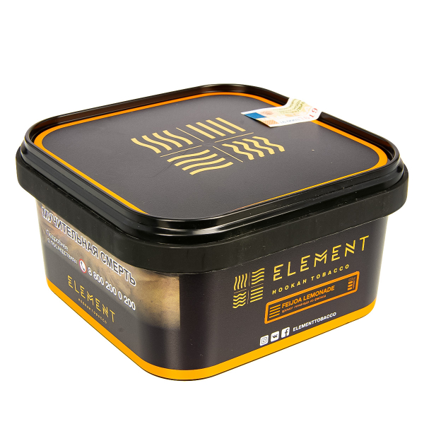 Табак Element Земля Feijoa Lemonade  200 грамм в Челябинске