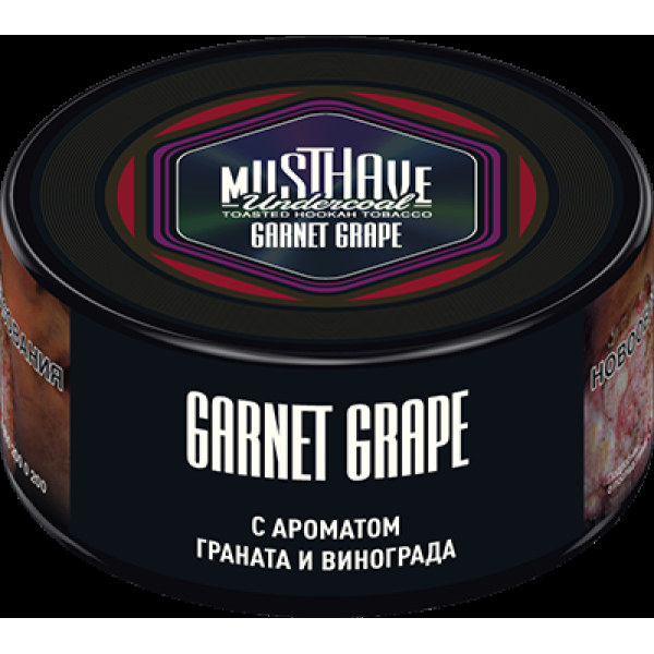 Табак Must Have Garnet Grape  25 грамм в Челябинске