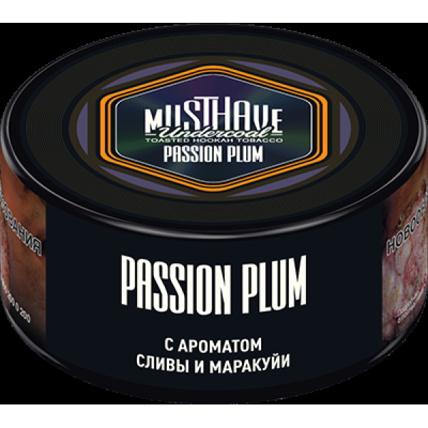 Табак Must Have Passion Plum  25 грамм в Челябинске
