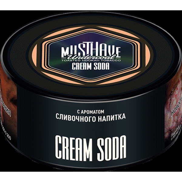Табак Must Have Cream Soda   125 грамм в Челябинске