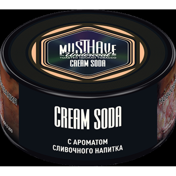 Табак Must Have Cream Soda  25 грамм в Челябинске