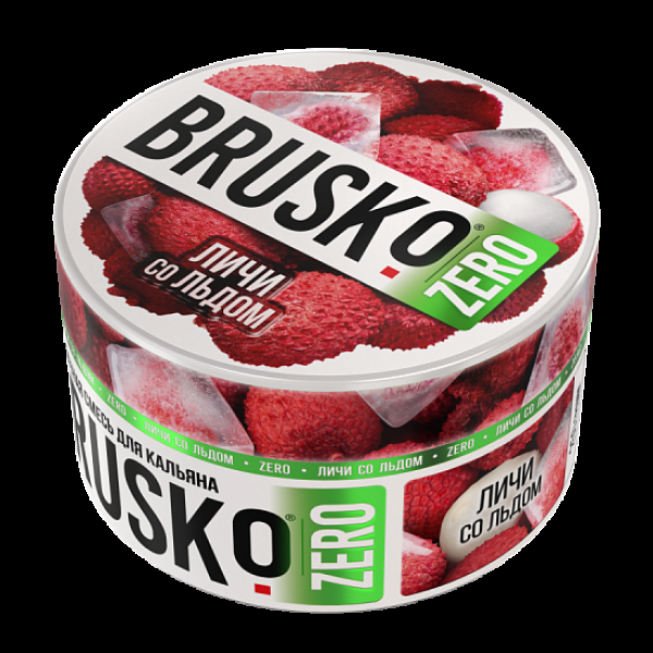 Смесь Brusko Личи Со Льдом (Zero)  250 гр в Челябинске