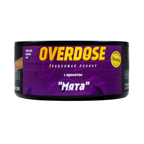 Табак Overdose Expertmint  100 гр в Челябинске