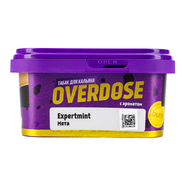 Табак Overdose Expertmint  200 гр в Челябинске