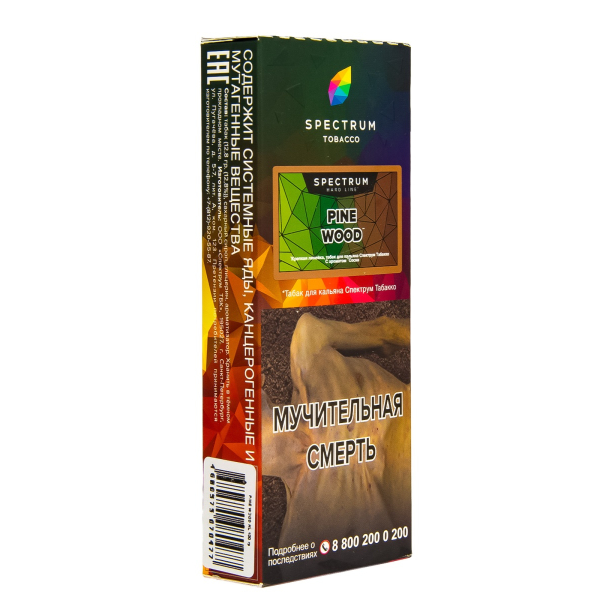 Табак Spectrum Hard Pine Wood  100 гр в Челябинске