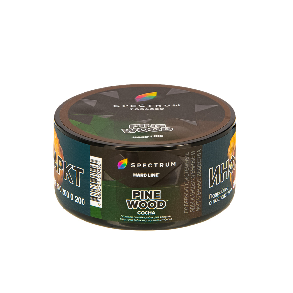 Табак Spectrum Hard Pine Wood  25 гр в Челябинске