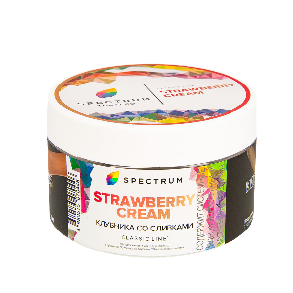 Табак Spectrum Strawberry Cream  200 гр в Челябинске