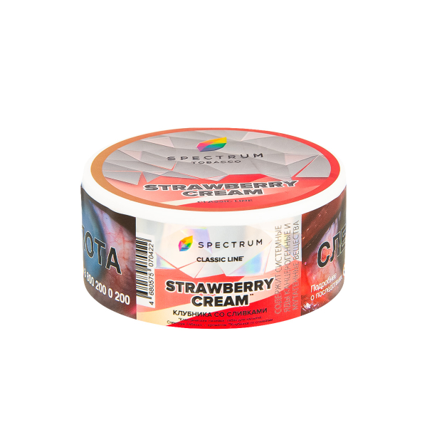 Табак Spectrum Strawberry Cream  25 гр в Челябинске