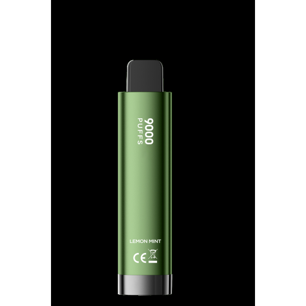 Электронка Hqd Cuvie Plus Pro Лимон С Мятой (9000 Затяжек) в Челябинске
