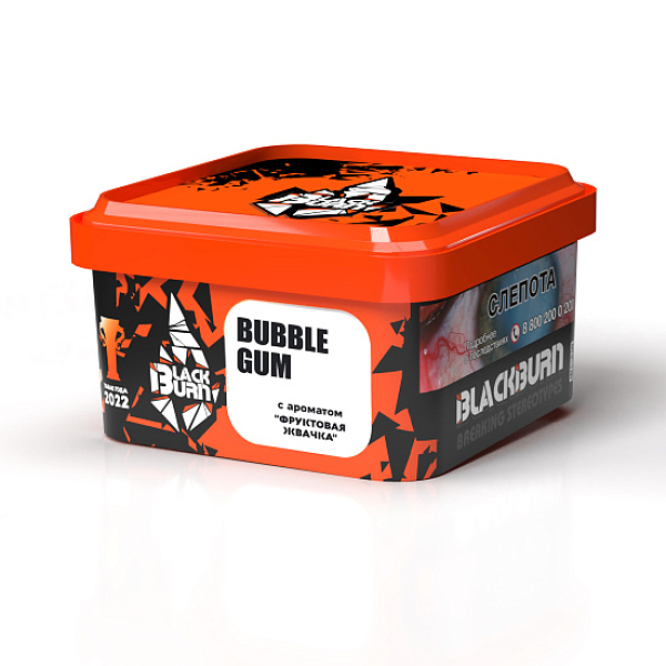 Табак Blackburn Bubblegum (Фруктовая Жвачка)  200 грамм в Челябинске