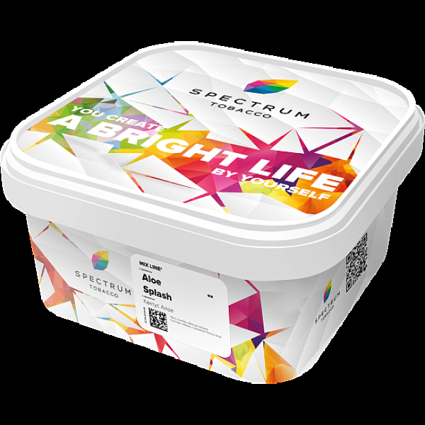 Табак Spectrum Ml Aloe Splash  200 грамм в Челябинске