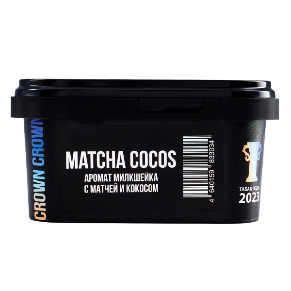 Табак Sapphire Crown Matcha Cocos  200 грамм в Челябинске