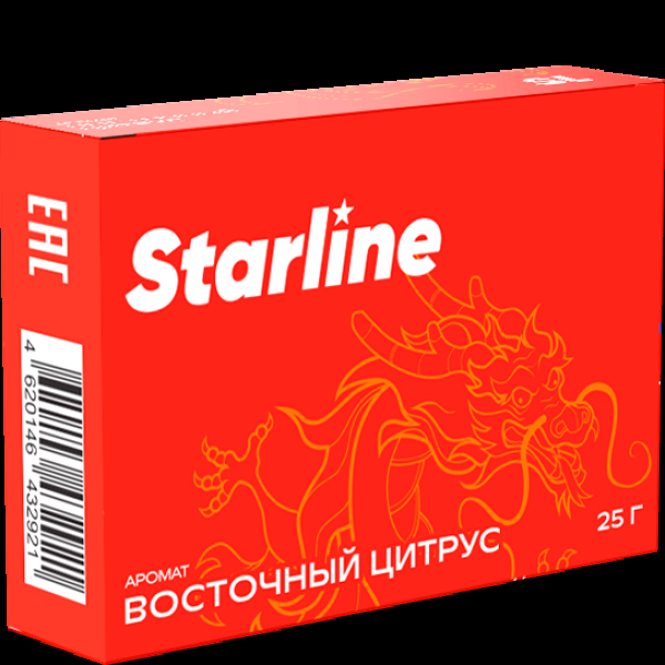 Табак Starline Восточный Цитрус  25 грамм в Челябинске