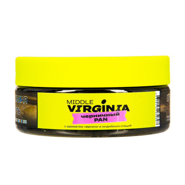 Табак Original Virginia Middle Черничный Pan  100 грамм в Челябинске