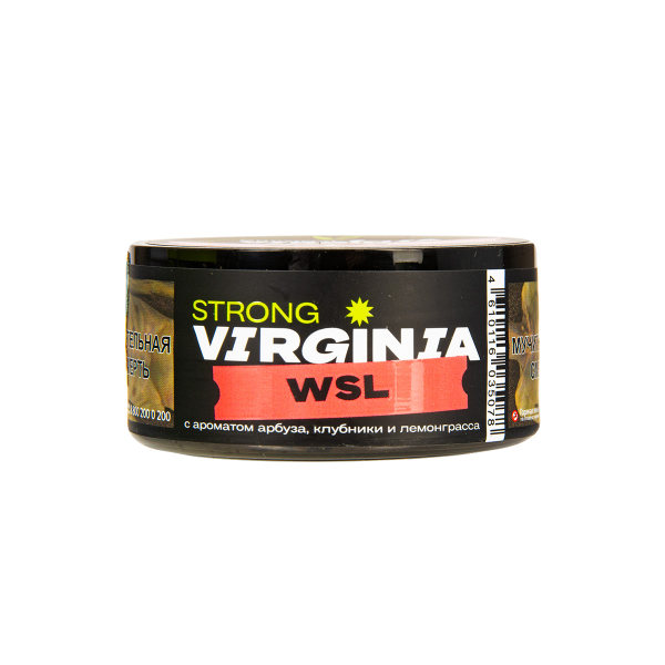 Табак Original Virginia Strong Wsl  25 грамм в Челябинске