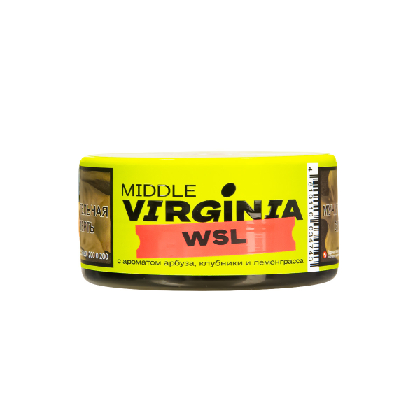 Табак Original Virginia Middle Wsl  25 грамм в Челябинске