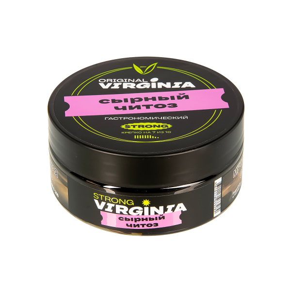 Табак Original Virginia Strong Сырный Читоз  25 грамм в Челябинске