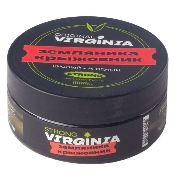 Табак Original Virginia Strong Земляника Крыжовник  100 грамм в Челябинске