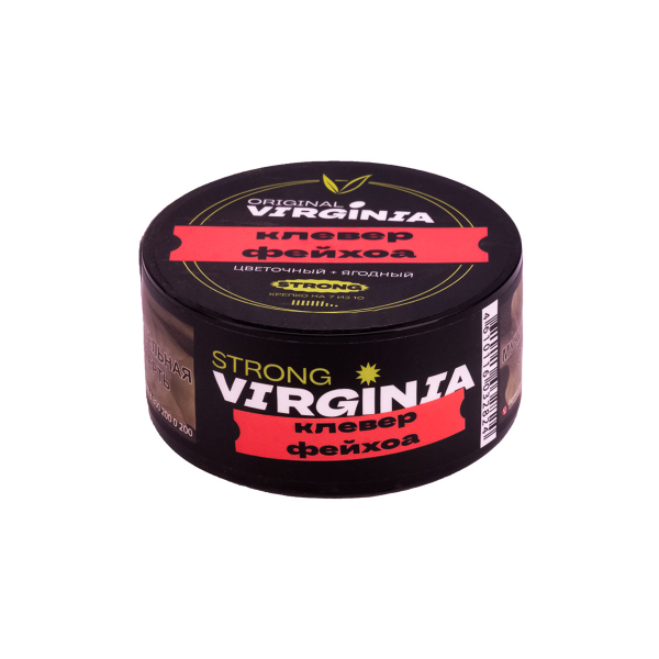 Табак Original Virginia Strong Клевер Фейхоа  25 грамм в Челябинске