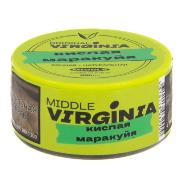 Табак Original Virginia Middle Кислая Маракуйя  25 грамм в Челябинске