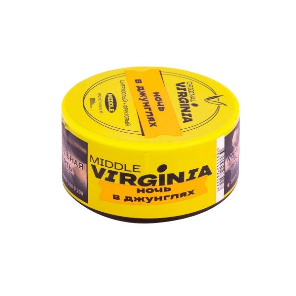Табак Original Virginia Middle Ночь В Джунглях  25 грамм в Челябинске