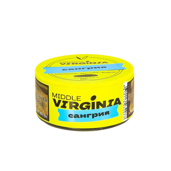 Табак Original Virginia Middle Сангрия  25 грамм в Челябинске
