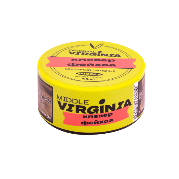 Табак Original Virginia Middle Клевер Фейхоа  25 грамм в Челябинске