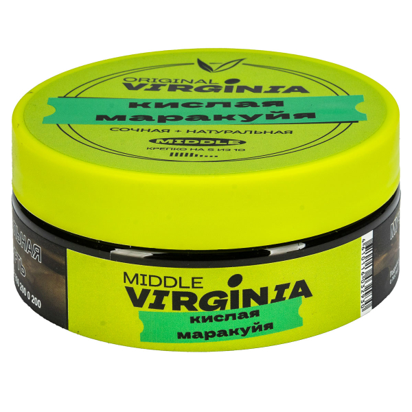 Табак Original Virginia Middle Кислая Маракуйя  100 грамм в Челябинске