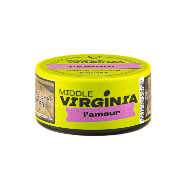 Табак Original Virginia Middle L`amour  25 грамм в Челябинске