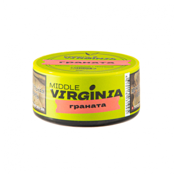 Табак Original Virginia Middle Граната  25 грамм в Челябинске