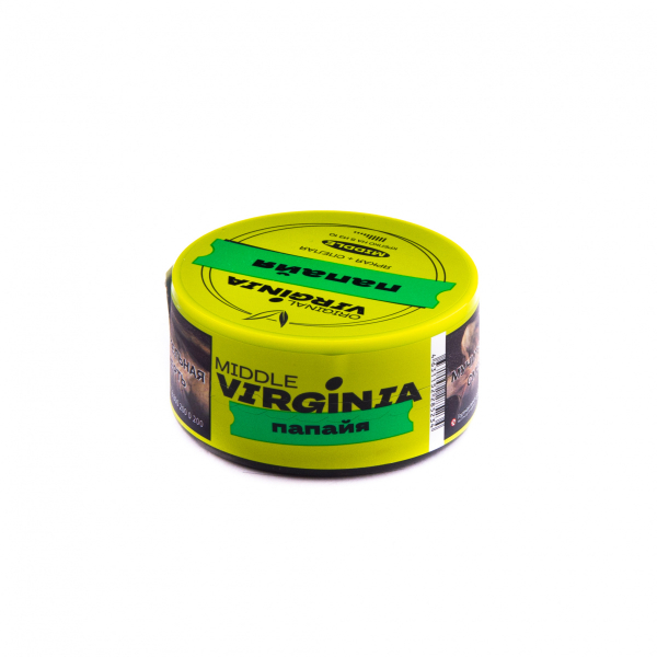 Табак Original Virginia Middle Папайя  25 грамм в Челябинске