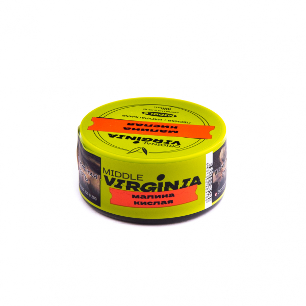 Табак Original Virginia Middle Малина Кислая  25 грамм в Челябинске
