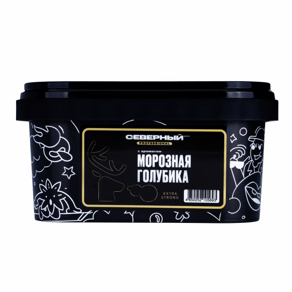 Табак Северный Professional Морозная Голубика  200 грамм в Челябинске