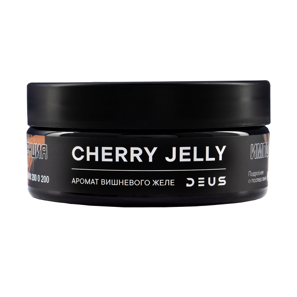 Табак Deus Cherry Jelly  100 грамм в Челябинске