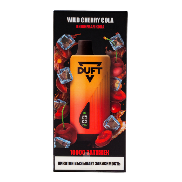 Электронка Duft Wild Cherry Cola Ice (10000 Затяжек) в Челябинске