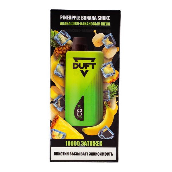 Электронка Duft Pineapple Banana Shake (10000 Затяжек) в Челябинске