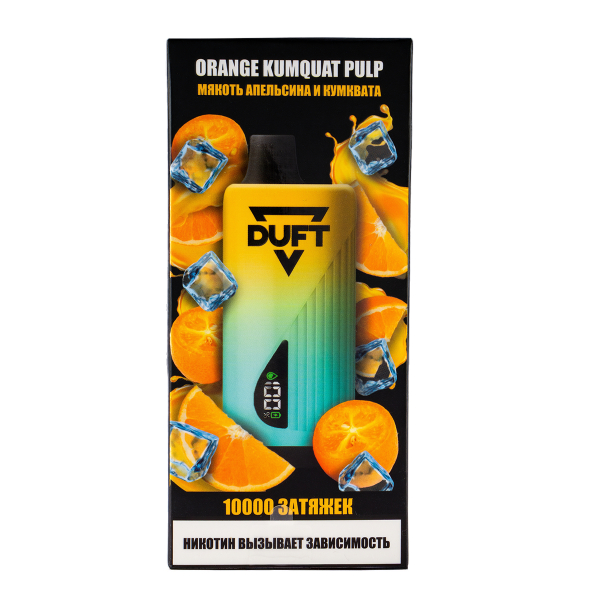 Электронка Duft Orange Kumquat Plup (10000 Затяжек) в Челябинске