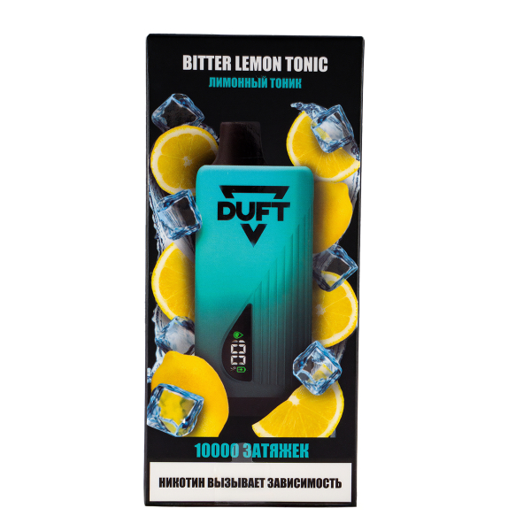Электронка Duft Bitter Lemon Tonic (10000 Затяжек) в Челябинске