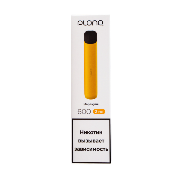 Электронка Plonq Alpha Маракуйя (600 Затяжек) 20 Мг в Челябинске