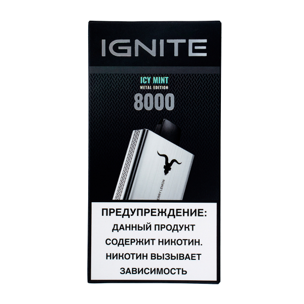 Электронка Ignite Icy Mint V80 (8000 Затяжек) в Челябинске