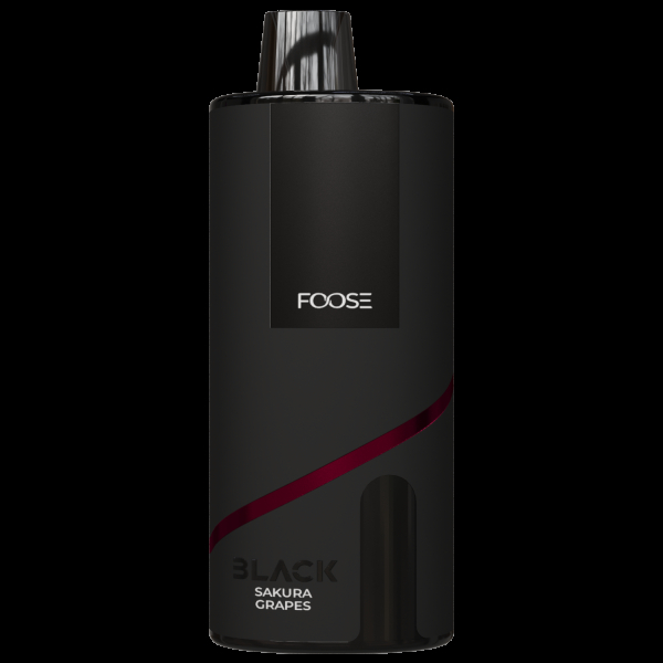 Электронка Foose Black Сакура Виноград (9000 Затяжек) в Челябинске