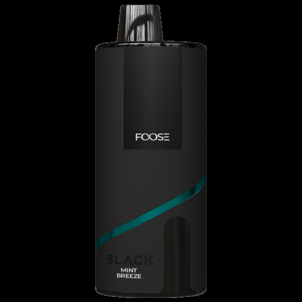 Электронка Foose Black Освежающая Мята (9000 Затяжек) в Челябинске